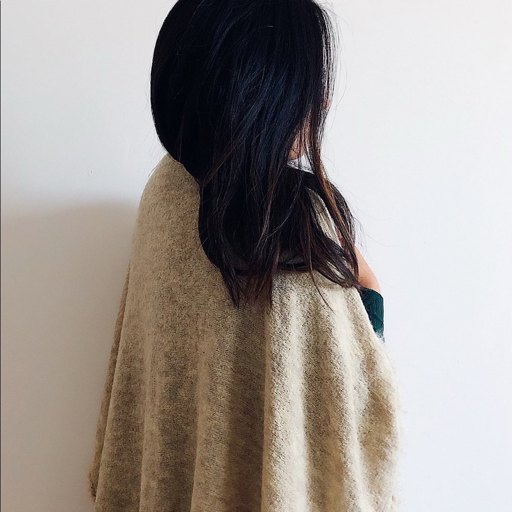 wool max studio throw cardigan